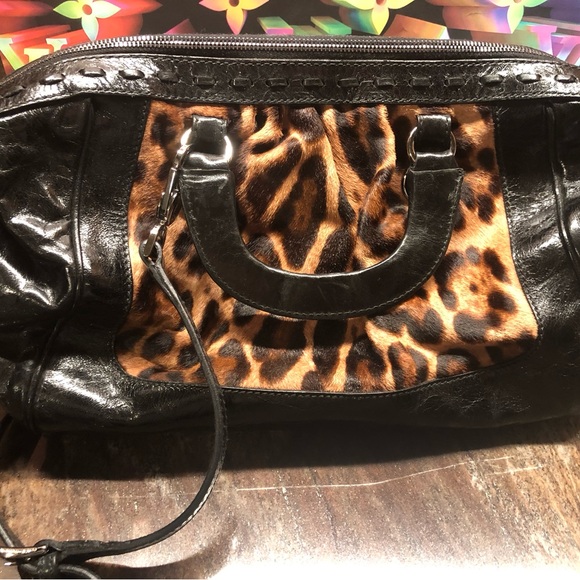 Dolce & Gabbana miss romantique leopard tote or crossbody - Picture 2 of 12